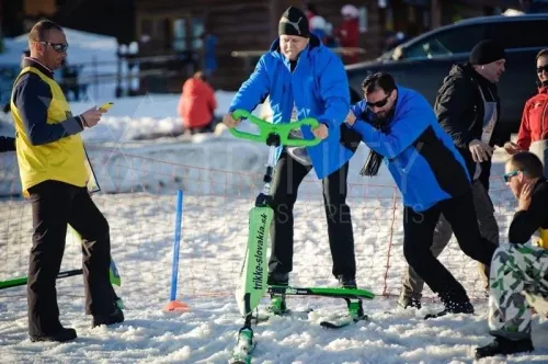 Zábavné aktivity na teambuildingu v Tatrách