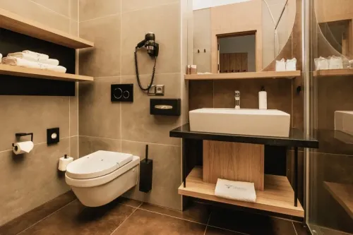 Kúpeľňa v izbe Double Exclusive Plus