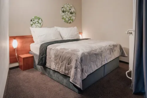 Manželská posteľ v izbe Standard double