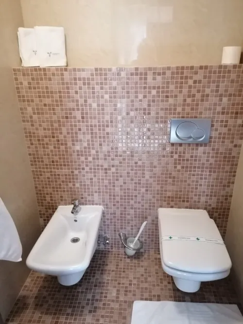 Vybavenie toalety v apartmáne