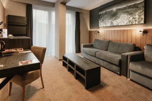 Rozkladací gauč v apartmáne Exclusive