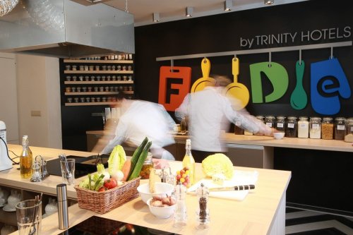 Kurz varenie v kulinárskom štúdiu Foodie