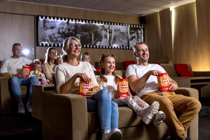 Večerné kino pre celú rodinu 