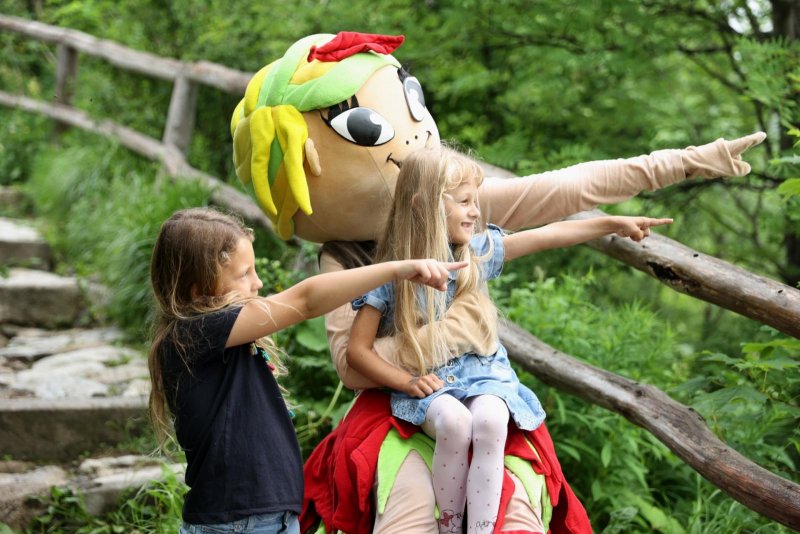 Kamaráti na výlete 