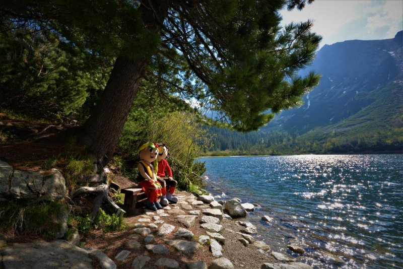 Kamaráti Vám ukážu tie najkrajšie miesta v okolí! 