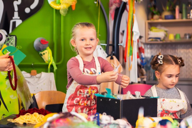 Kreatívne dielničky bavia všetky deti 