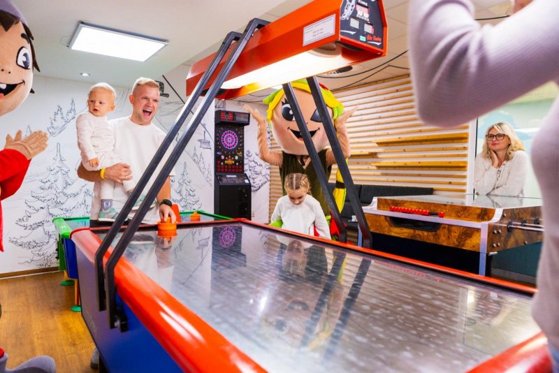 V GameZone sa zabavia nielen deti 