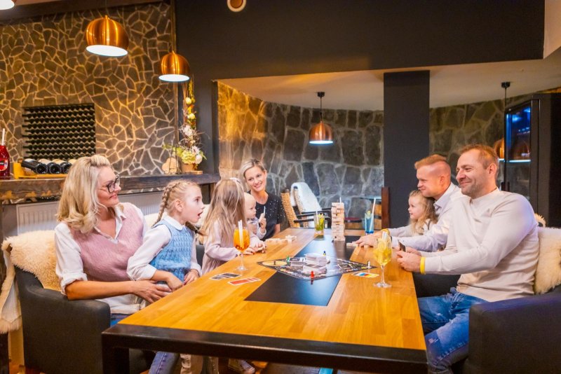 Večer plný hier a zábavy 