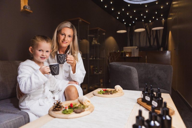 Výberový čaj pred masážou 