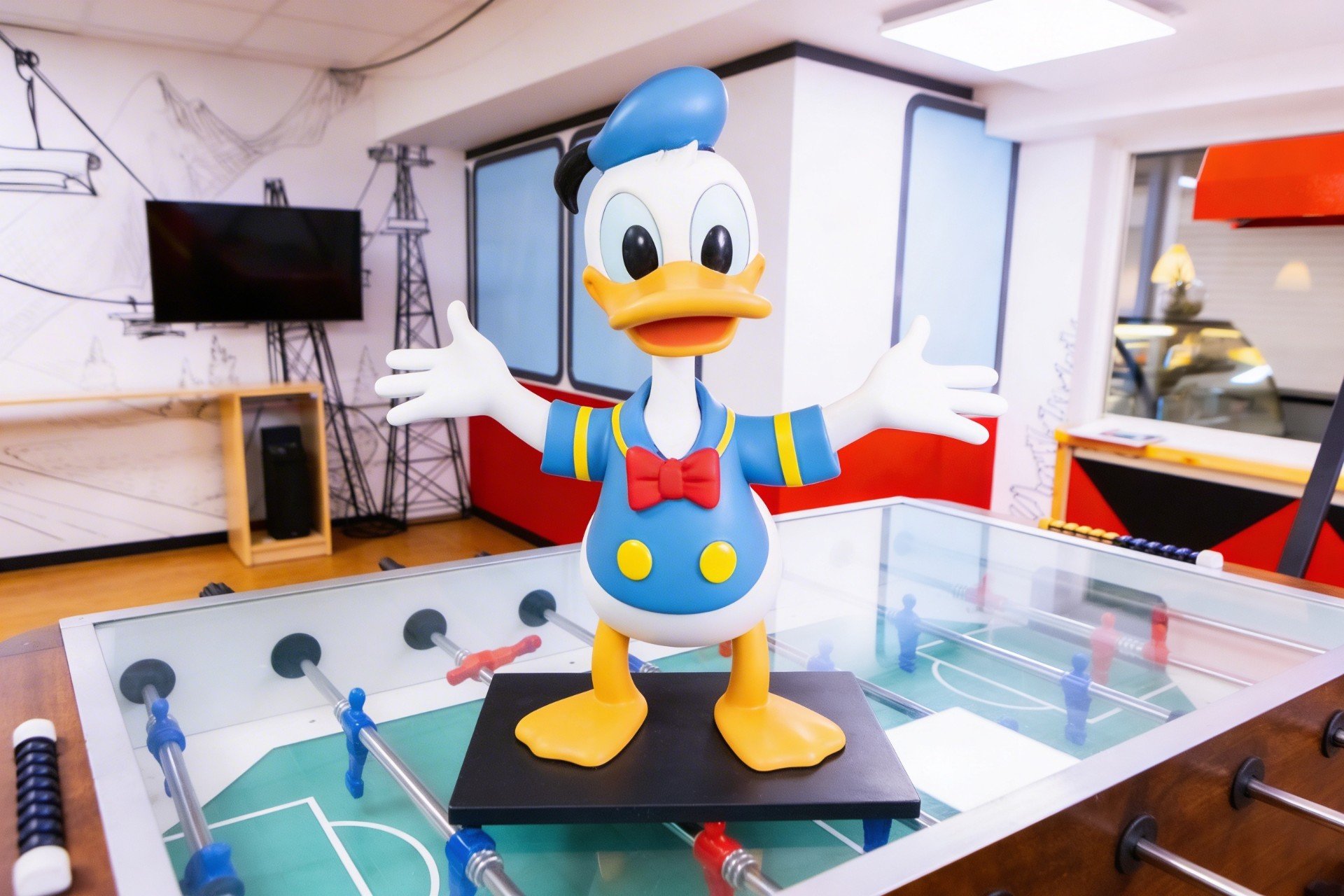 VÍKEND PLNÝ SMIECHU S KÁČEROM DONALDOM