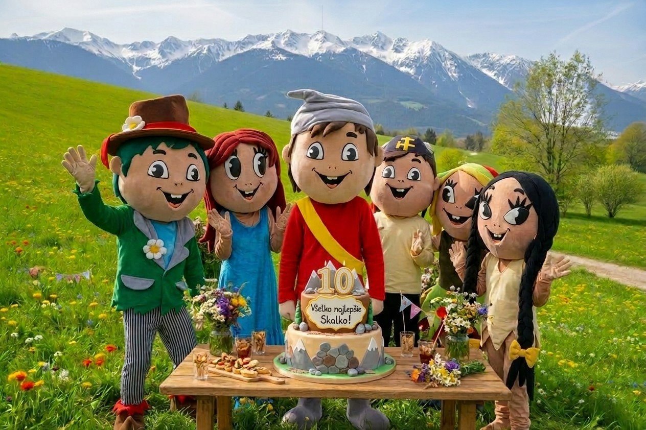 SKALKOVE NARODENINY S KAMARÁTMI Z TRINITY