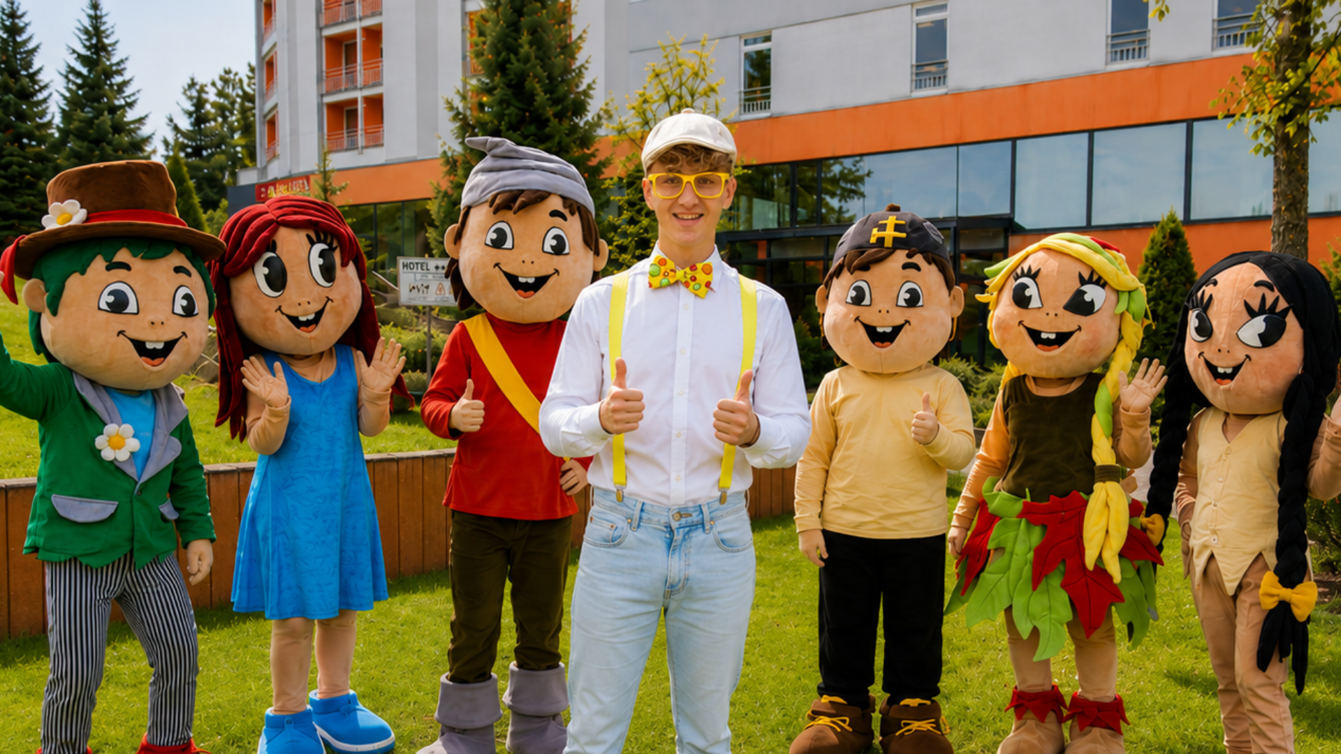 FLOPYHO SVET S KAMARÁTMI Z TRINITY