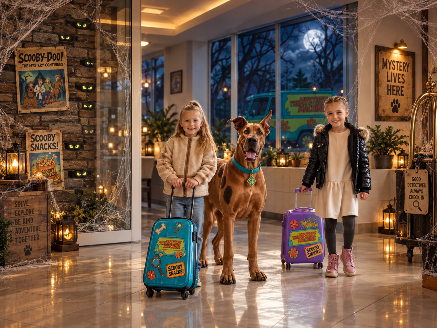 SCOOBY-DOO: PÁTRANIE PO ZÁHADÁCH