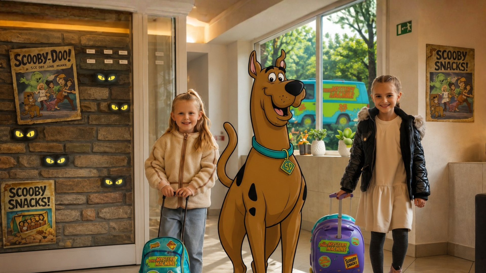 SCOOBY-DOO: PÁTRANIE PO ZÁHADÁCH