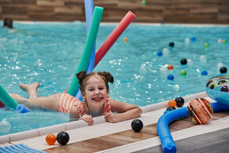 Dieťa vo Vodnom svete 4 Elements Aqua v Atrium Hoteli - Trinity Hotels.sk 