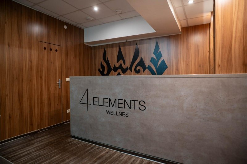 Recepcia 4 Element Wellness v Atrium Hoteli - Trinity Hotels.sk 