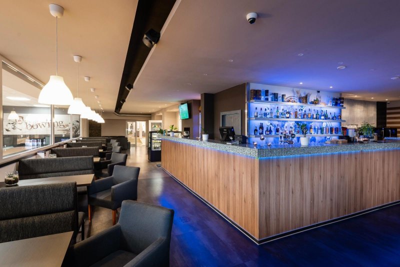 Bowling Bar v Atrium Hoteli - Trinity Hotels.sk 