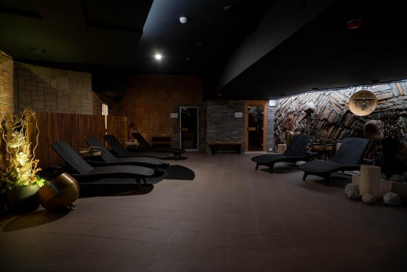 Priestory 4 Element Wellness v Atrium Hoteli - Trinity Hotels.sk 