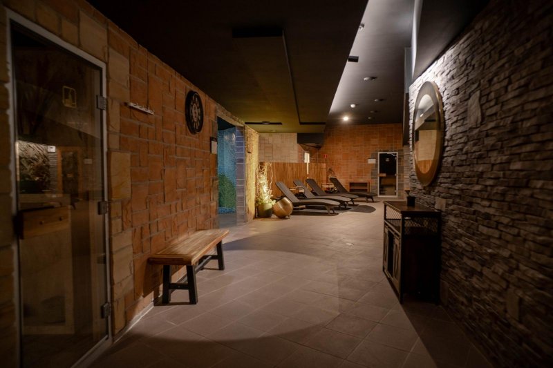 Priestory 4 Element Wellness v Atrium Hoteli - Trinity Hotels.sk 