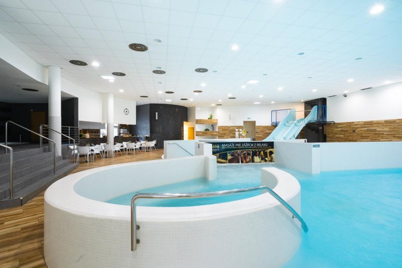 Vodný svet 4 Elements Aqua v Atrium Hoteli - Trinity Hotels.sk 