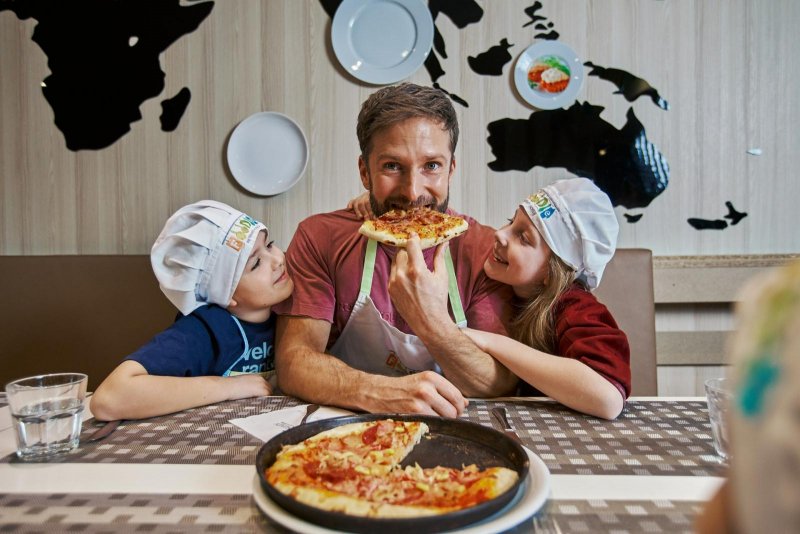 Ochutnávanie Pizze v kulinárskom štúdiu Foodie v Atrium Hoteli - Trinity Hotels.sk 