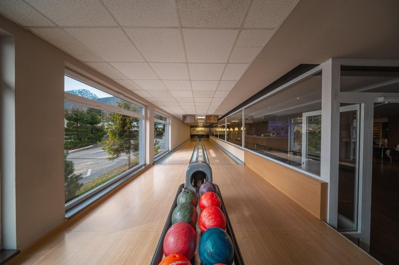 Bowlingová dráha v Atrium Hoteli - Trinity Hotels.sk 