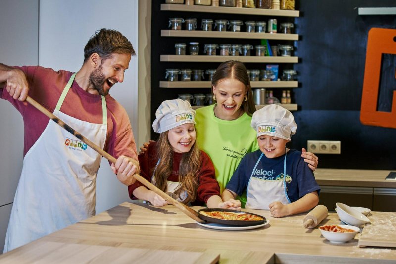 Pečenie v kulinárskom štúdiu Foodie v Atrium Hoteli - Trinity Hotels.sk 