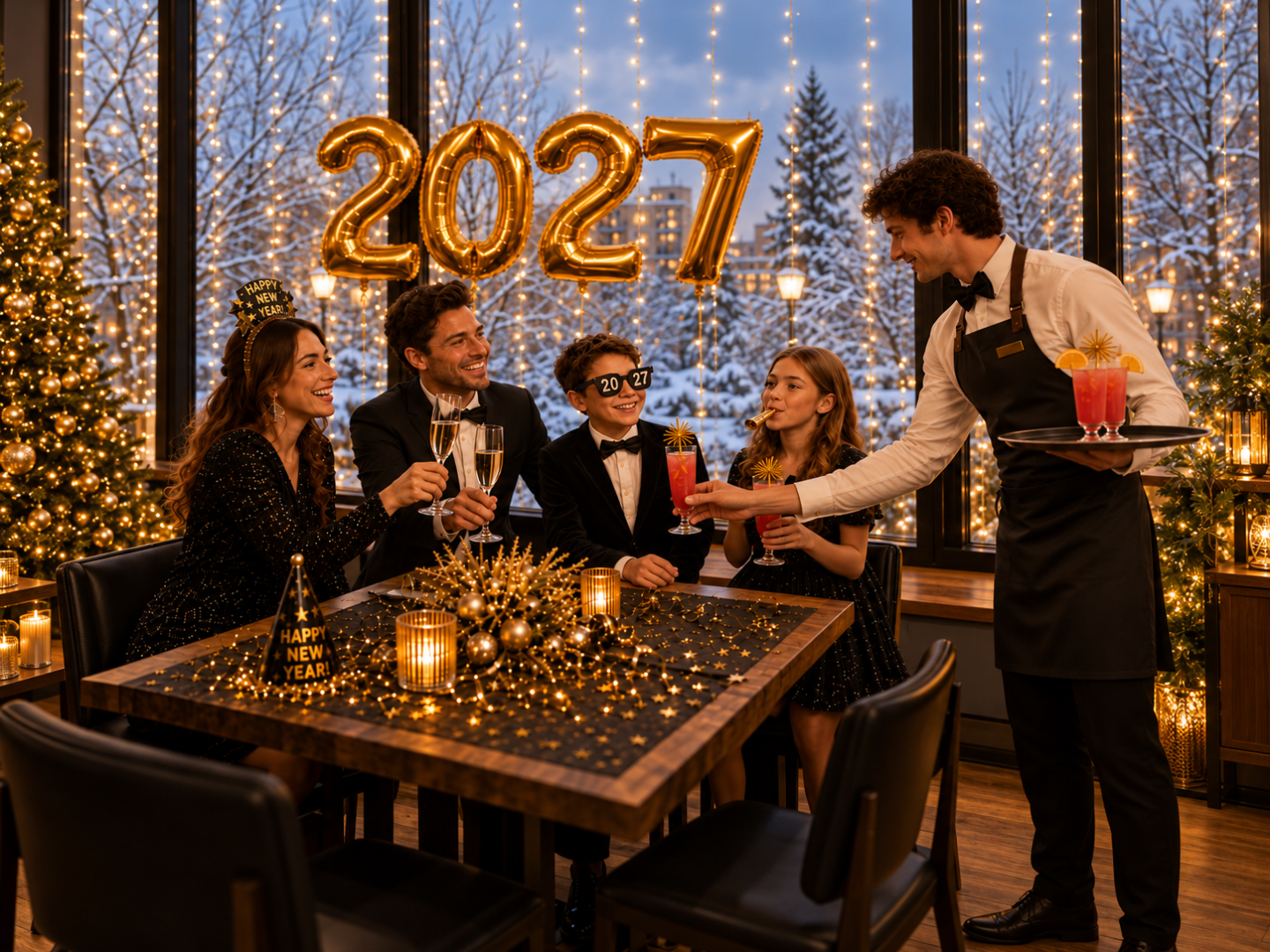 ČAROVNÝ SILVESTER V OBJATÍ TATIER
