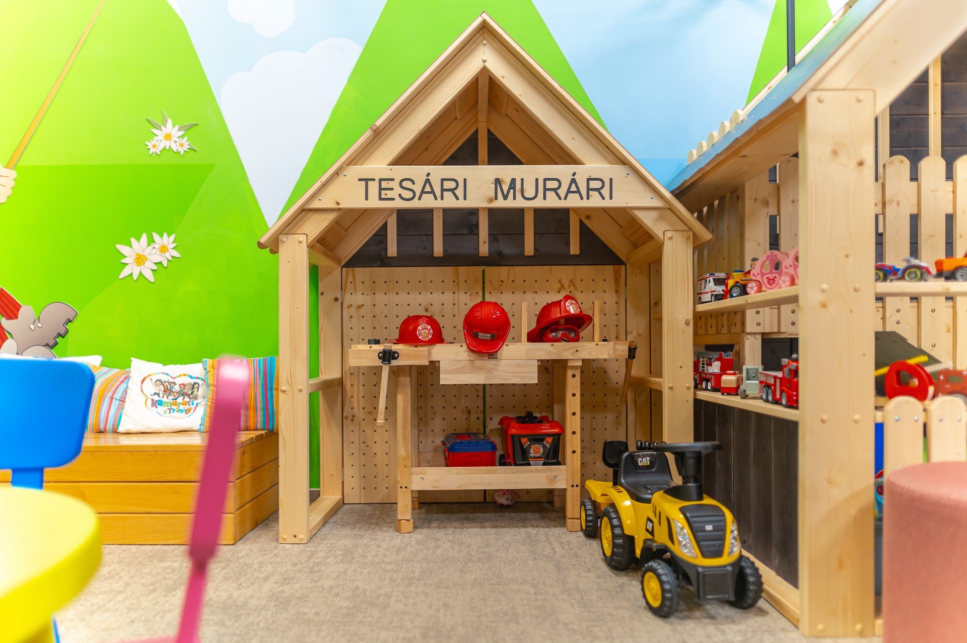 MiniMe — dvojpodlažný detský svet pre malých aj veľkých v Atrium Hoteli - Trinity Hotels.sk