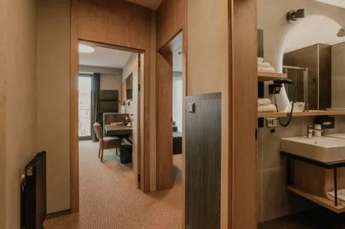 Štýlovo zariadený Rodinný apartmán v Atrium Hoteli - Trinity Hotels.sk 