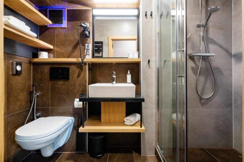 Štýlovo zariadená Rodinná izba v Atrium Hoteli - Trinity Hotels.sk 