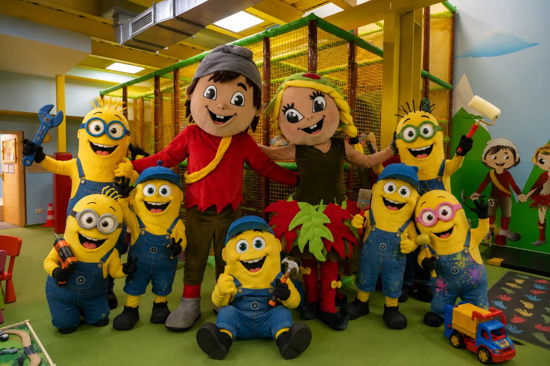 Animation and programme