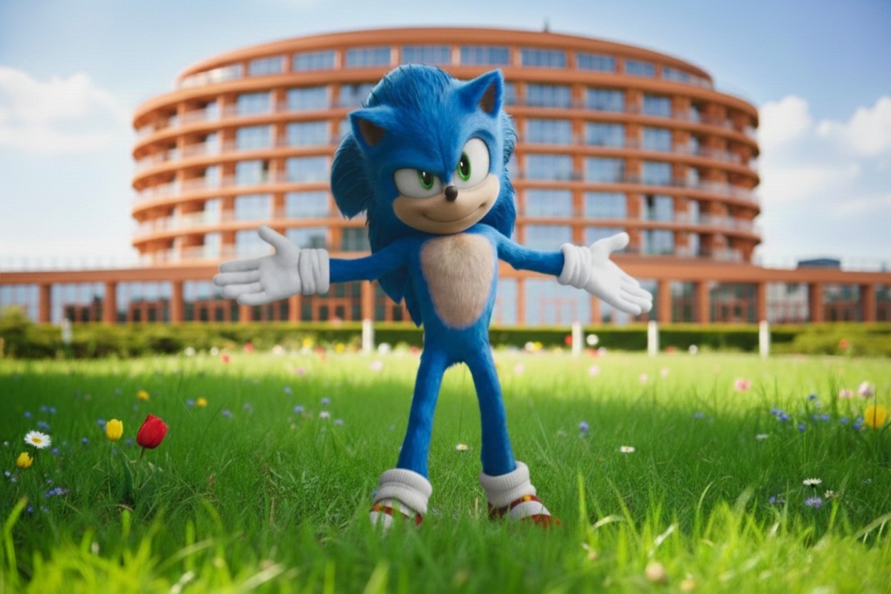 18. – 20. 4. 2026 Turbo víkend s Ježkom Sonicom