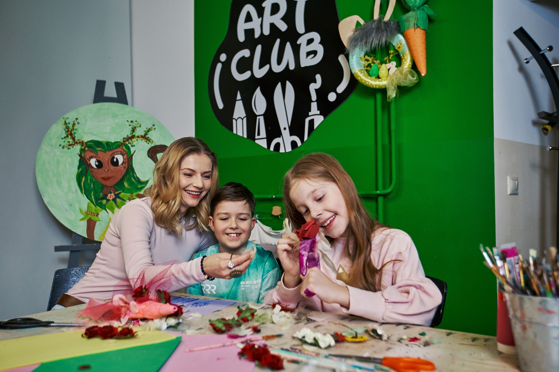 ArtClub kreatívne dieľne