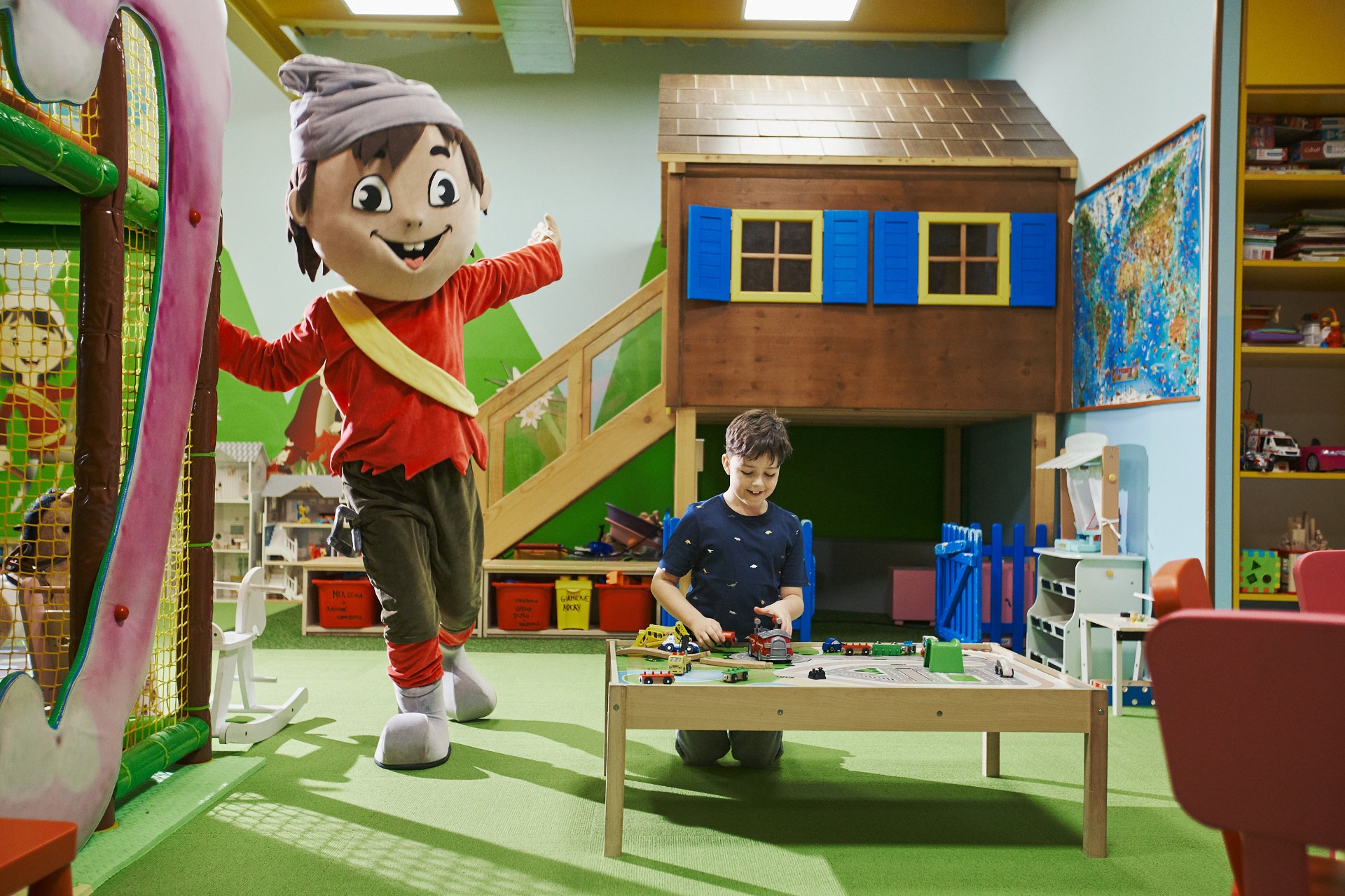 Dvojpodlažný detský svet MiniMe
